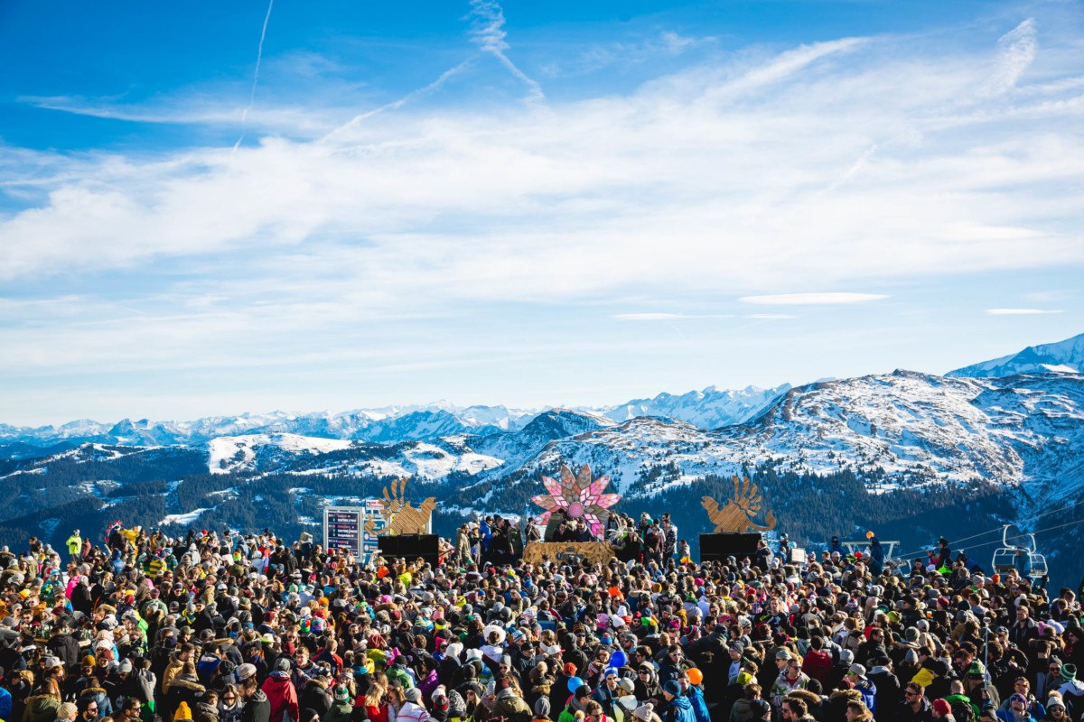 Mountain festival & Rave on Snow: Rocking in Saalbach
